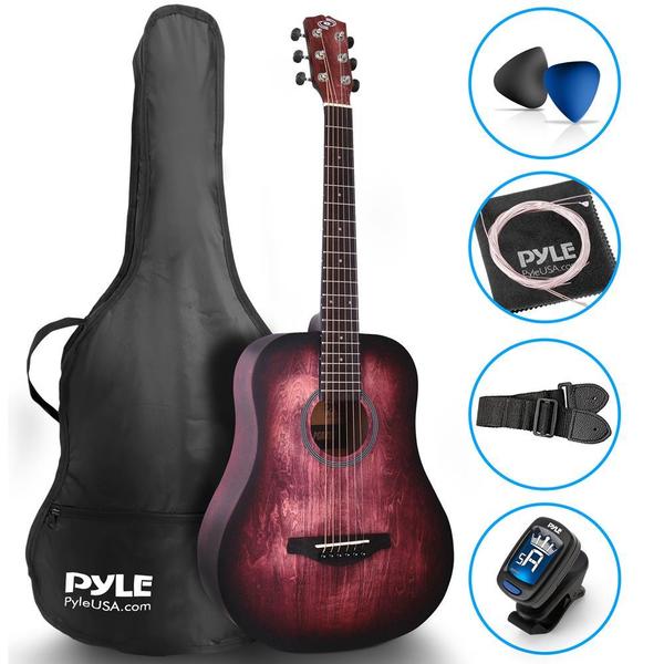 Pyle Acoustic Guitar, PGA820 PGA820
